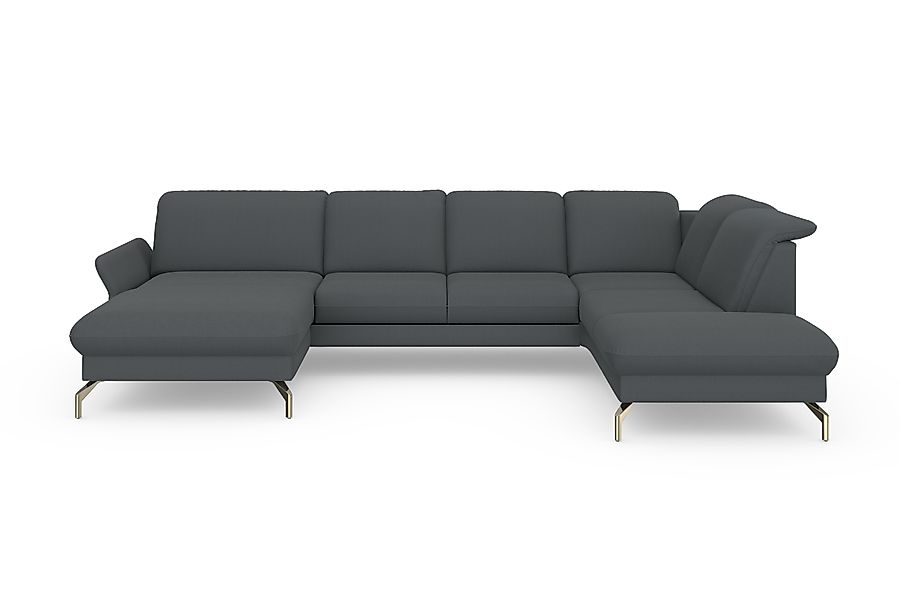 sit&more Wohnlandschaft »Fashion U-Form« wahlweise mit Kopfteilverstellung, günstig online kaufen