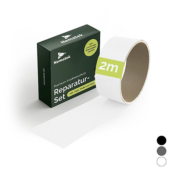Nematek Insektenschutz-Fensterrahmen Reparatur-Set für Insektenschutzgewebe günstig online kaufen