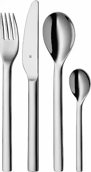 WMF Besteck-Set »Nuova« 4-tlg., Cromargan Edelstahl rostfrei 18/10, Geschen günstig online kaufen