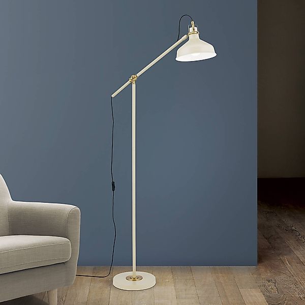 Stehlampe Schiller, khaki, Metall, 153 cm hoch, verstellbar günstig online kaufen