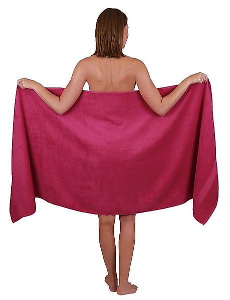Betz Saunatuch Saunatücher groß XXL Größe 80 x 200 cm Badetuch Badetücher P günstig online kaufen