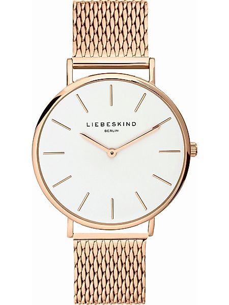 Liebeskind Berlin Quarzuhr Liebeskind Damen-Uhren Analog günstig online kaufen