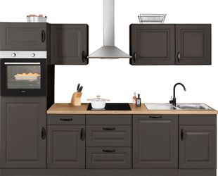 wiho Küchen Küchenzeile Erla, ohne E-Geräte, günstig online kaufen