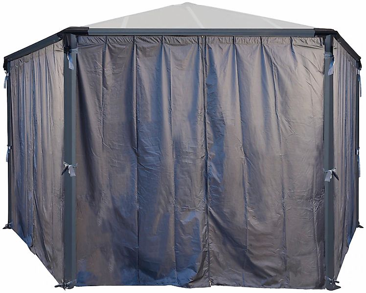 Palram - Canopia Pavillonseitenteil "für Pavillon ROMA HEXAGONAL", (Set) günstig online kaufen