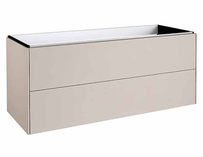 welltime Waschtisch »D-Line«, Badmöbel mit Keramik Waschbecken, Soft-Close- günstig online kaufen