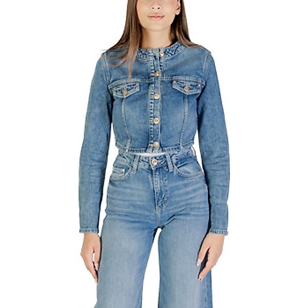 Guess  Jacken GEMMA CROP JACKET W5YN53 D5QP2 günstig online kaufen