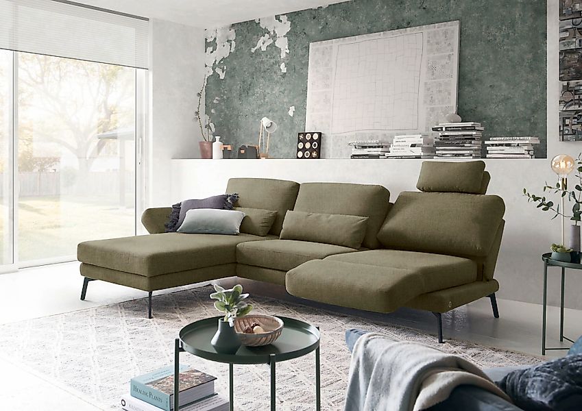 3C Candy Ecksofa "Kairo modernes Multifunktions-Sofa, bequem, L-Form" inklu günstig online kaufen