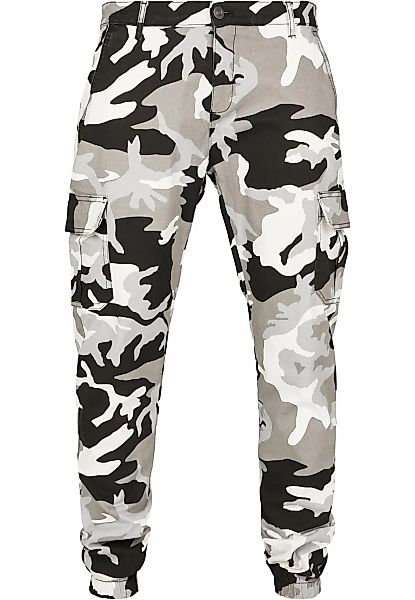 URBAN CLASSICS Cargohose "Urban Classics Herren Camo Cargo Jogging Pants 2. günstig online kaufen