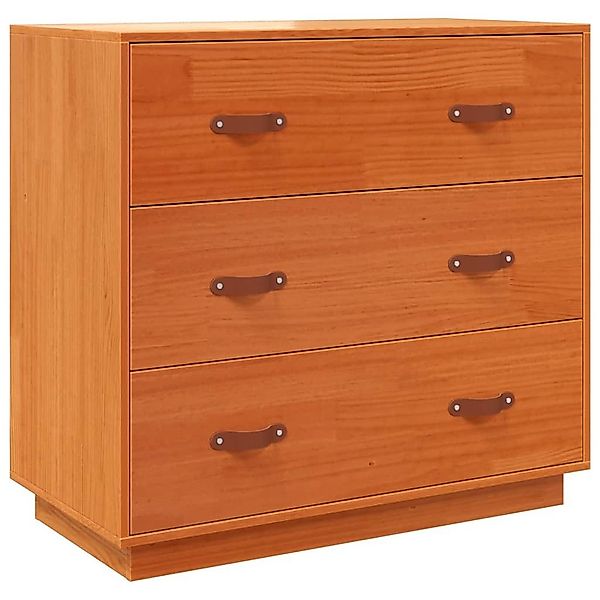 vidaXL Sideboard Sideboard Wachsbraun 80x40x75 cm günstig online kaufen