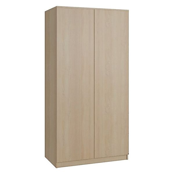 Beautysofa Kleiderschrank Zweitüriger mit Schiebetüren LOOK Erhältlich mit günstig online kaufen