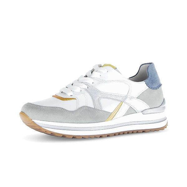 Gabor Sneaker low Materialmix Leder Sneaker günstig online kaufen