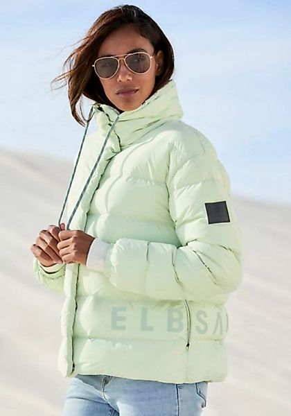 Elbsand Steppjacke mit hochschließendem Kragen günstig online kaufen