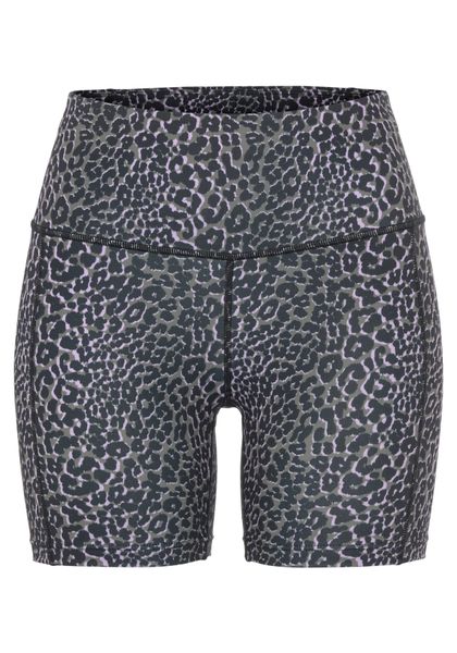 LASCANA ACTIVE Shorts Radlerhose in Leo-Optik günstig online kaufen
