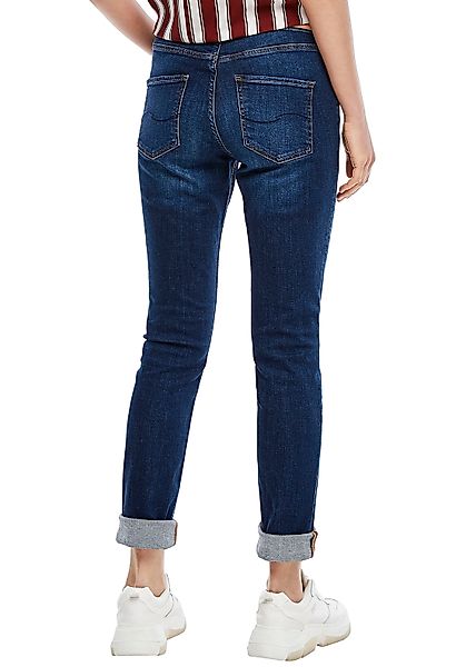 Q/S by s.Oliver Slim-fit-Jeans "Catie Slim", in typischer 5-Pocket Form günstig online kaufen