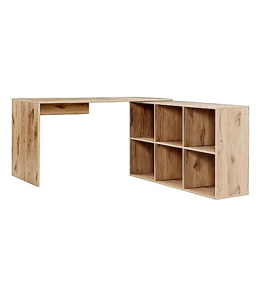 mokebo Eckschreibtisch Der Produktive (mit 6 günstig online kaufen