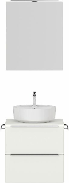 nobilia Badmöbel-Set "Alvene" vormontiert, mit Soft-Close, 2 Stk. tlg. günstig online kaufen