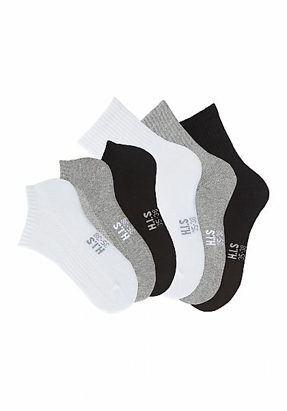 H.I.S Sportsocken Packung, 6 Paar tlg. Fitness Pack mit zwei Längen in eine günstig online kaufen