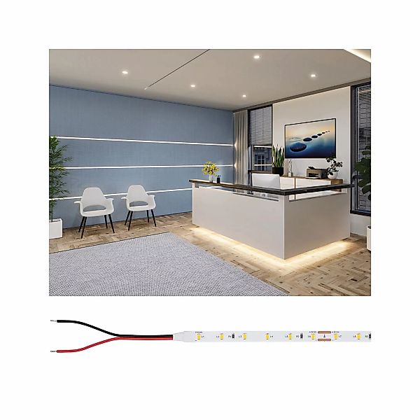 Paulmann "Pro Strip LED Strip Gold P25 927 5m 22W 380lm/m 60 LEDs/m 2700K" günstig online kaufen