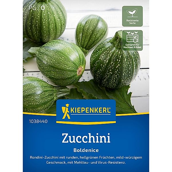 Kiepenkerl Profi-Line Zucchini Boldenice F1-Hybride günstig online kaufen