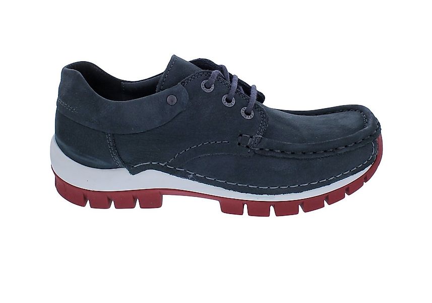 WOLKY Wolky Fly Halbschuh 0472611-210, Antique Nubuck Leather, Anthracite ( günstig online kaufen