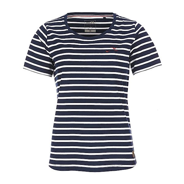 modAS T-Shirt Damen Kurzarm-Shirt im bretonischen günstig online kaufen