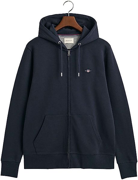 Gant Kapuzensweatjacke REG SHIELD FULL ZIP günstig online kaufen