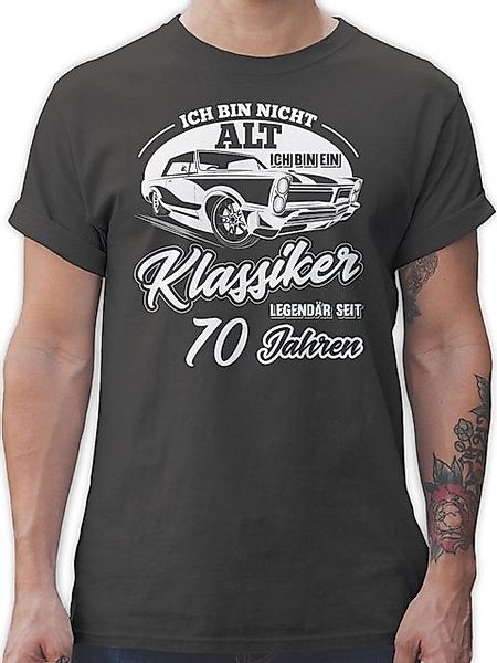 Shirtracer T-Shirt Ich bin nicht alt ich bin ein Klassiker Siebzig 70. Gebu günstig online kaufen