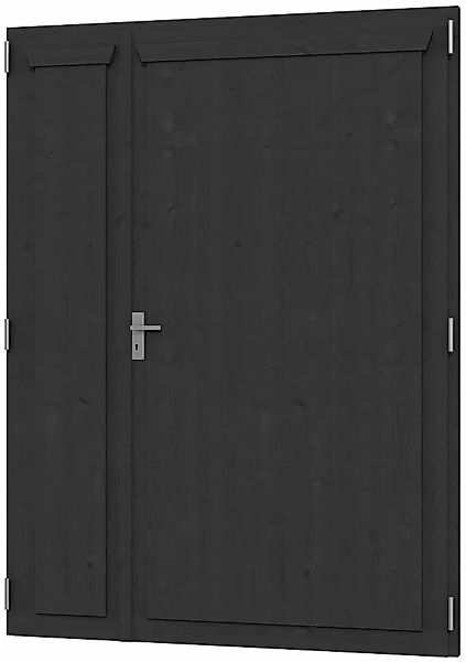 Skanholz Doppelflügeltür für Carports, 148 x 198 cm günstig online kaufen