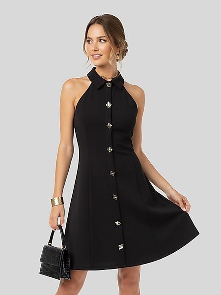 LAPA PLUS Partykleid Elegantes Neckholderkleid für Damen, Modisches A-Linie günstig online kaufen