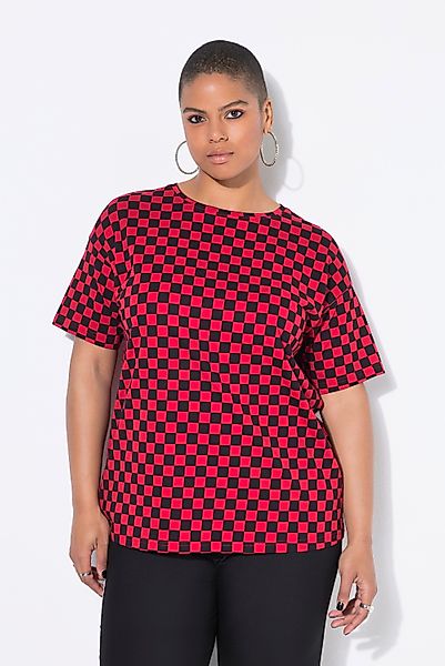 Studio Untold T-Shirt T-Shirt oversized Schachbrett günstig online kaufen