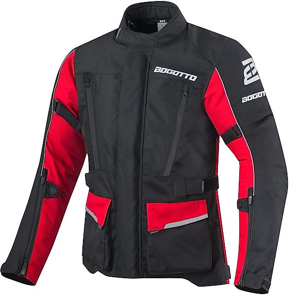 Bogotto Motorradjacke Tampar Tour wasserdichte Motorrad günstig online kaufen
