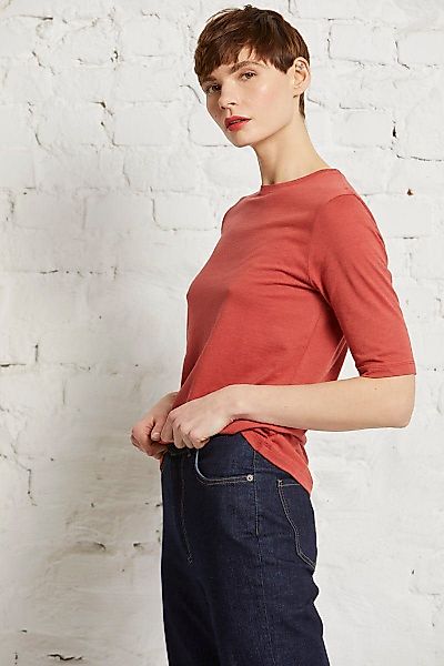 wunderwerk 3/4-Arm-Shirt Metro core crew tee günstig online kaufen
