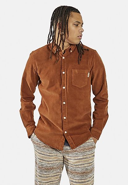 REDEFINED REBEL Langarmhemd "Redefined Rebel Shirt RRPark Shirt Corduroy RE günstig online kaufen