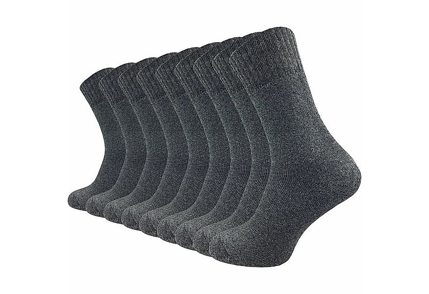 GAWILO Freizeitsocken für Herren - warme Socken für Jäger - Armysocken uni günstig online kaufen