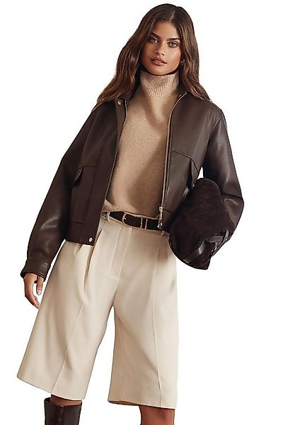 LIPSY Bikerjacke Lipsy Bikerjacke im Stil der 80er Jahre (1-St) günstig online kaufen