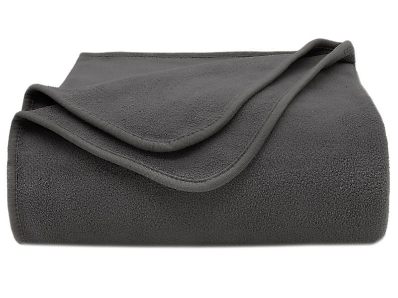 Wohndecke, ZOLLNER, 130 x 170 cm, 100% Polyester, in vielen modernen Farben günstig online kaufen