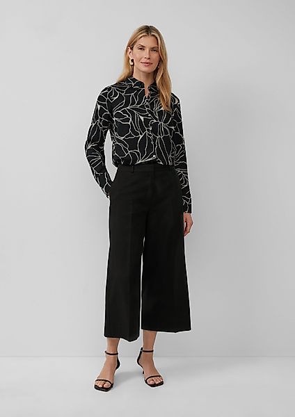 s.Oliver BLACK LABEL 7/8-Hose Culotte mit günstig online kaufen