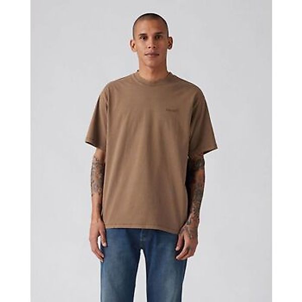 Levis  T-Shirts & Poloshirts A0637 0139 - RED TAB TEE-RAIN DEUM günstig online kaufen