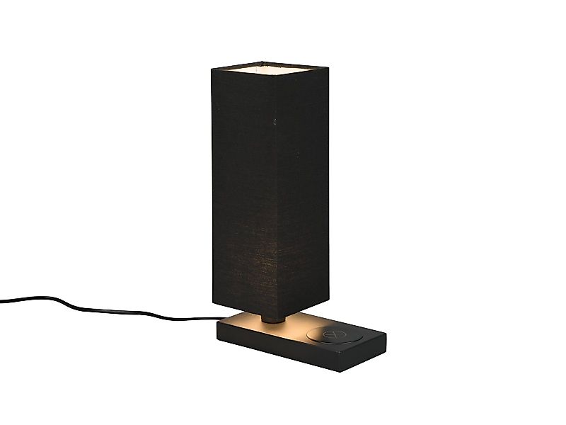 Reality Leuchten LED Nachttischlampe, Induktive Ladestation, günstig online kaufen