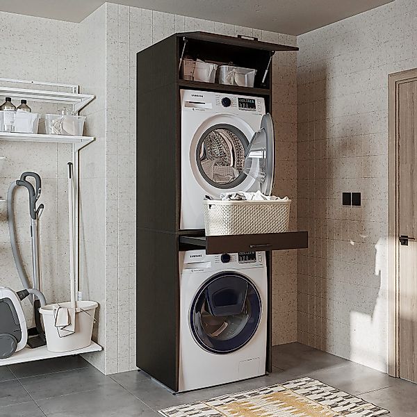 Roomart Waschmaschinenumbauschrank (Waschmaschinenschrank für Trockner und günstig online kaufen
