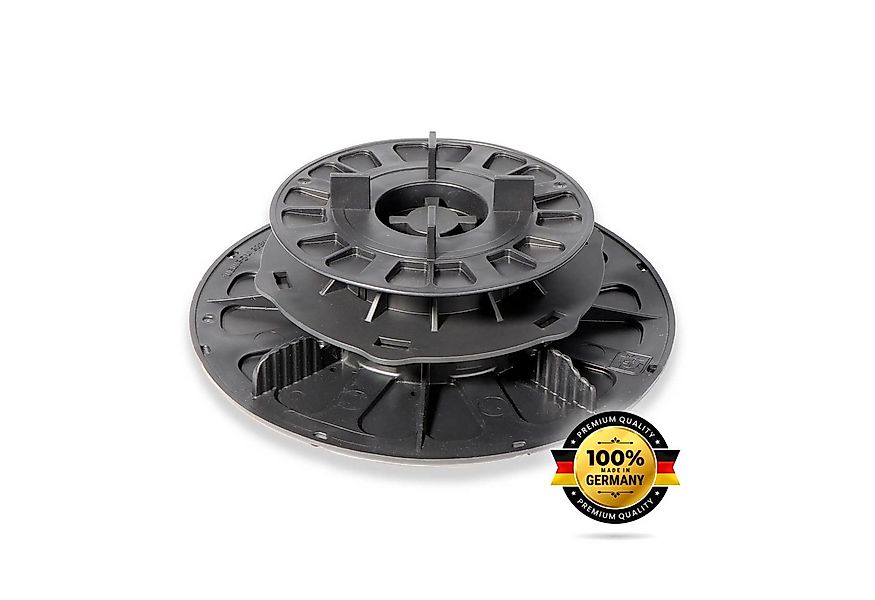 Gartenwelt Riegelsberger Terrasse Plattenlager Premium mit Gefälleausgleich günstig online kaufen