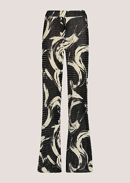 MADELEINE Chinos "Jerseyhose Druckhose mit abstraktem Print" günstig online kaufen