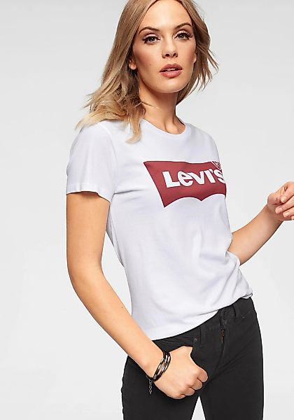 Levis T-Shirt "The Perfect Tee", mit Logoprint günstig online kaufen