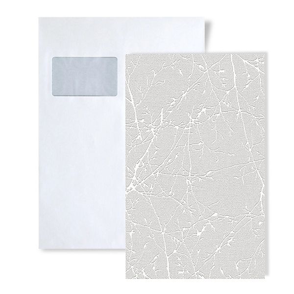 PROFHOME 1 MUSTERSTÜCK S-305071-GU DIN A4 MUSTER der Floral Tapete günstig online kaufen