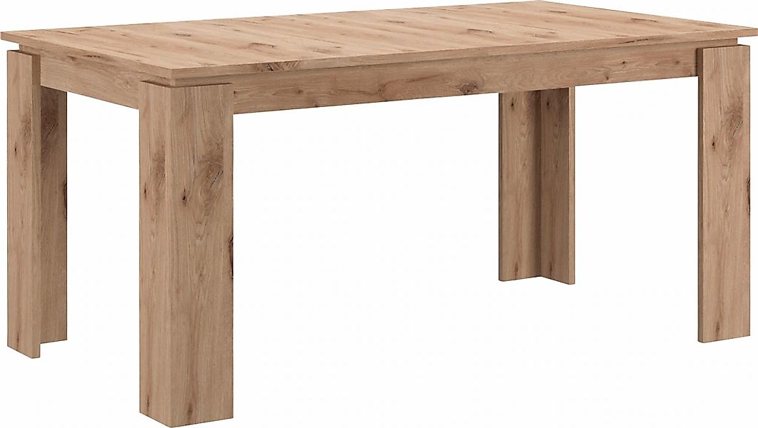 INOSIGN Esstisch "Kalmar, rechteckig, 160 cm ausziehbar auf 200 cm, inkl. E günstig online kaufen