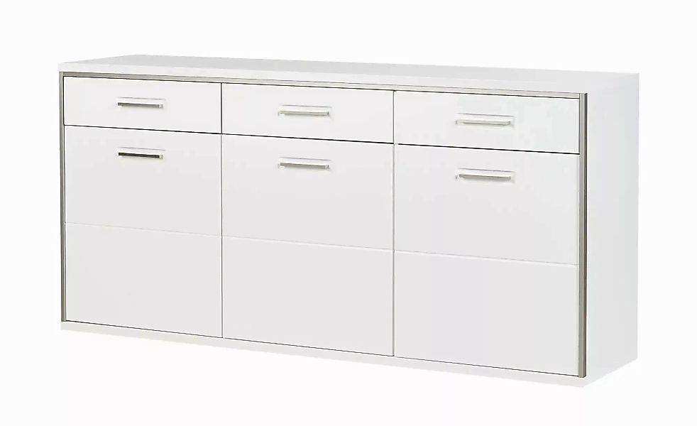 uno Sideboard  Setto ¦ weiß ¦ Maße (cm): B: 184 H: 89 T: 45.0 Kommoden & Si günstig online kaufen