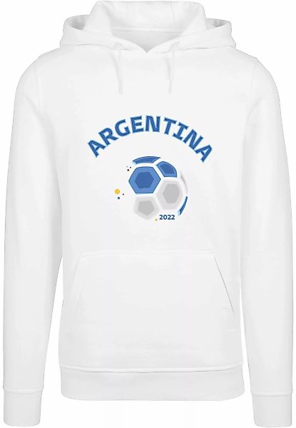 Merchcode Kapuzensweatshirt "Merchcode Herren Argentina Football Dress Heav günstig online kaufen