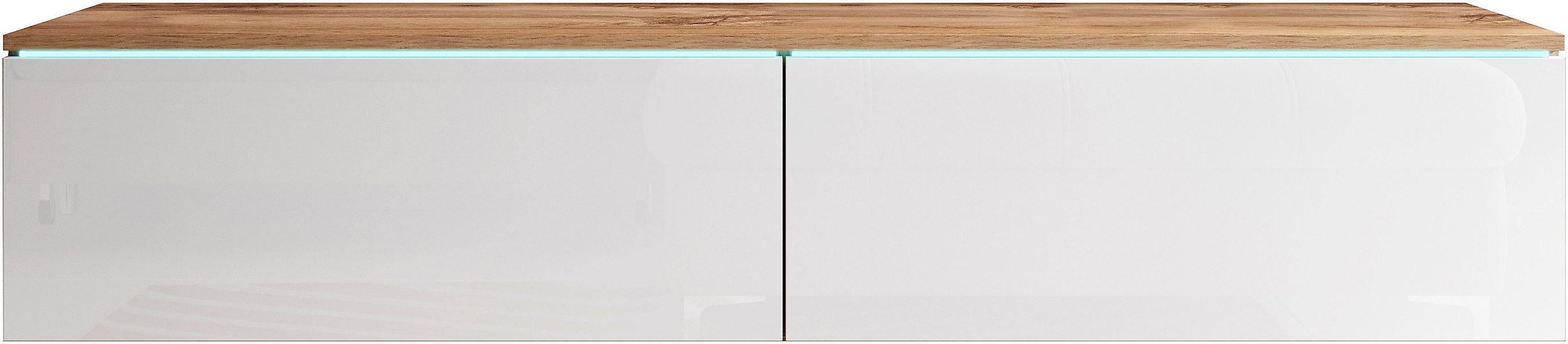 INOSIGN Lowboard "LOWBOARD D, wahlweise mit oder ohne Beleuchtung", moderne günstig online kaufen