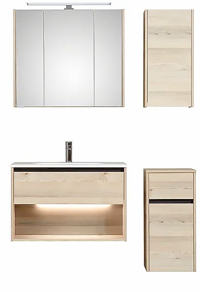 Saphir Badmöbel-Set »Quickset 393« Komplett-Set, 5 Stk. tlg. günstig online kaufen