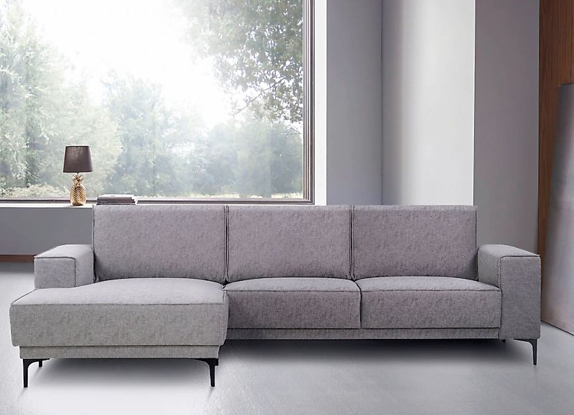 Places of Style Ecksofa "Oland", 280 cm, im zeitlosem Design und hochwertig günstig online kaufen